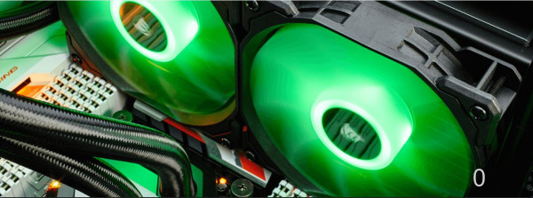 Bộ 3 Fan case Corsair SP 120 RGB -  kèm Bộ điều khiển