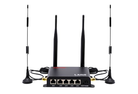 Router wifi APTEK L300 - Hỗ trợ SIM 4G/LTE