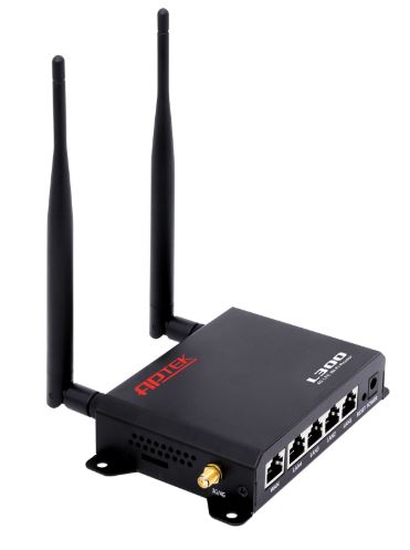 Router wifi APTEK L300 - Hỗ trợ SIM 4G/LTE
