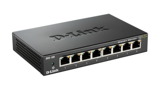 Switch D-Link DGS-108 8-Port