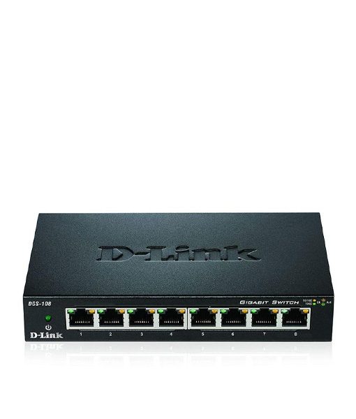Switch D-Link DGS-108 8-Port