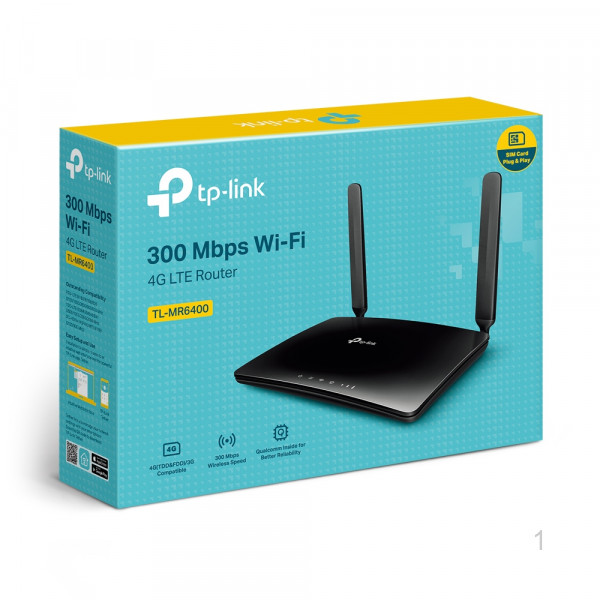 Bộ phát Wi-Fi 4G LTE Tp-Link TL-MR6400