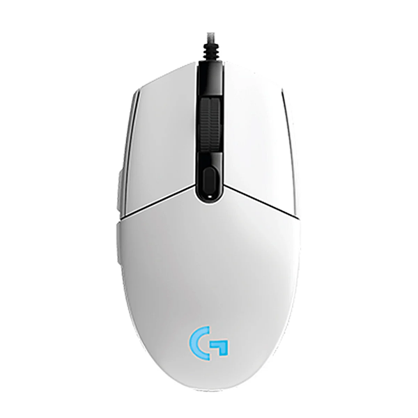 Chuột quang có dây Logitech G102 Gen2 Lightsync Trắng