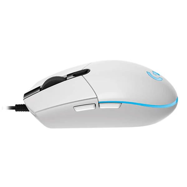 Chuột quang có dây Logitech G102 Gen2 Lightsync Trắng