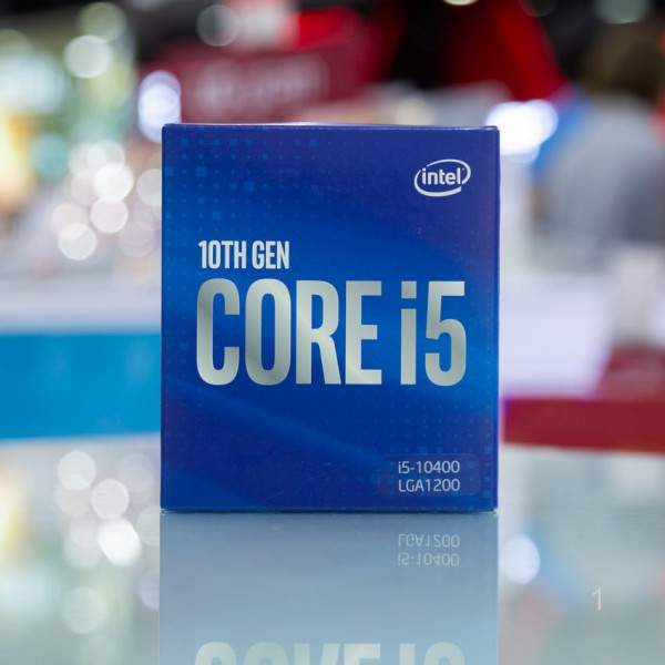 CPU Intel Core i5-10400 (2.9GHz turbo up to 4.3GHz/6 nhân 12 luồng/12MB Cache/65W)