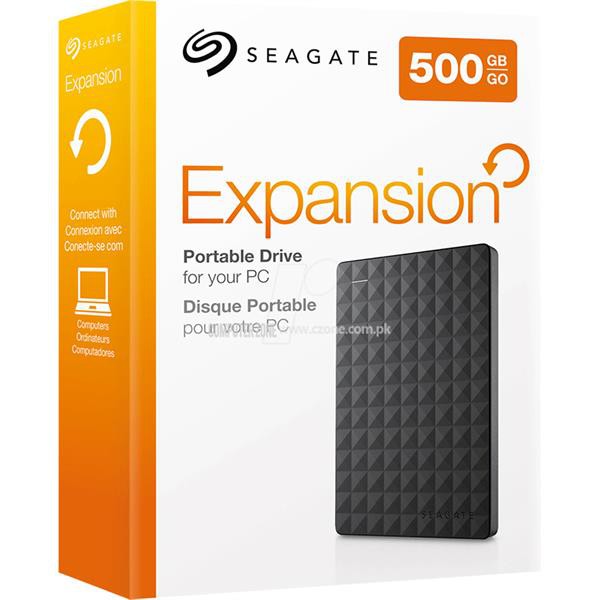 Ổ cứng di động Seagate Expansion Portable Drive 500GB