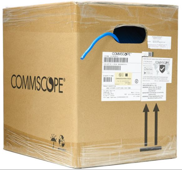 Cáp mạng Commscope Cat 6A F/UTP 305M