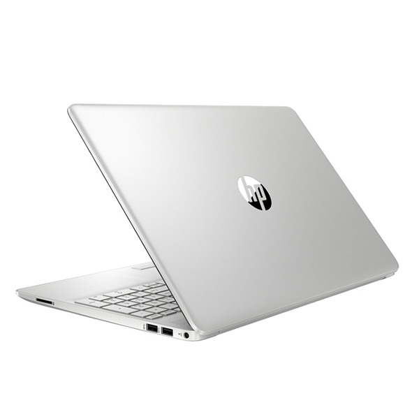 Laptop HP 15s-du0062TU (i5-8265U/4GB/1TB HDD/120GB SSD M.2 Sata/15.6/VGA ON/DVDSM Ext/Win10/Silver) -  6ZF73PA