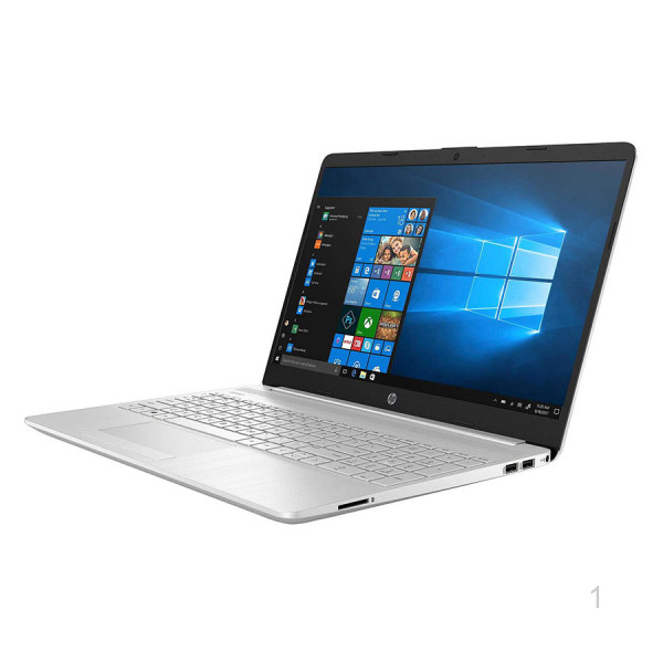 Laptop HP 15s-du0105TU (i5 8265U/8GB/256GB SSD/15.6 inch/VGA ON/Win10/Silver) - 8EC92PA