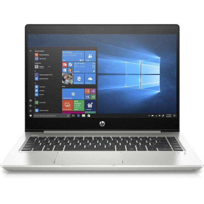 Laptop HP ProBook 440 G6 (i7 8565U/8GB/1TB HDD/SSD 128Gb M2 NVMe/14 inch FHD/VGA ON/ Dos/Silver) - 5YM62PA
