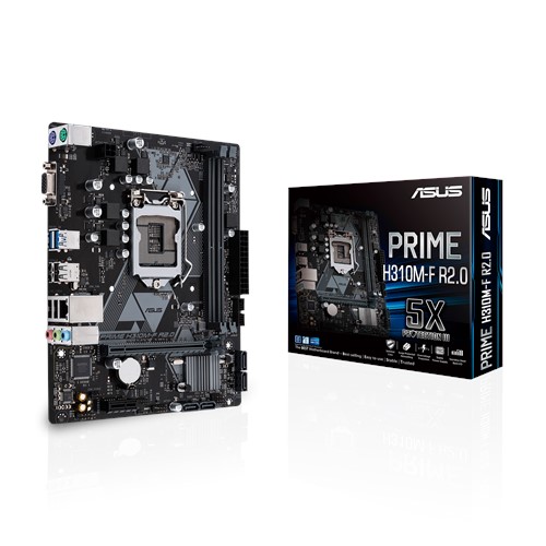 Mainboard Asus Prime H310M-F R2.0 (Intel H310/Socket 1151-v2/2 khe Ram DDR4)