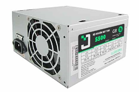 Nguồn Jetek Y500 (230W/ATX/4pin-CPU)