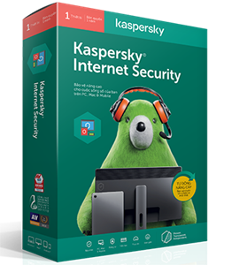 Phần mềm diệt Virus Kaspersky Internet Security 3PC - KIS 3PC