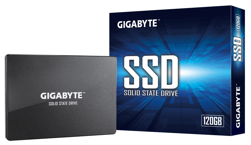 Ổ cứng SSD Gigabyte 120GB 2.5" SATA 3