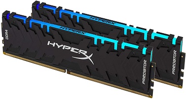 Ram PC Kingston HyperX Predator RGB (8GB/3200MHz DDR4 CL16 DIMM) - HX432C16PB3A/8