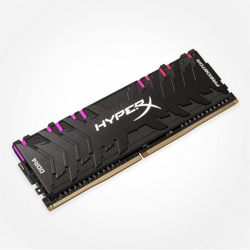 Ram PC Kingston HyperX Predator RGB (8GB/3200MHz DDR4 CL16 DIMM) - HX432C16PB3A/8