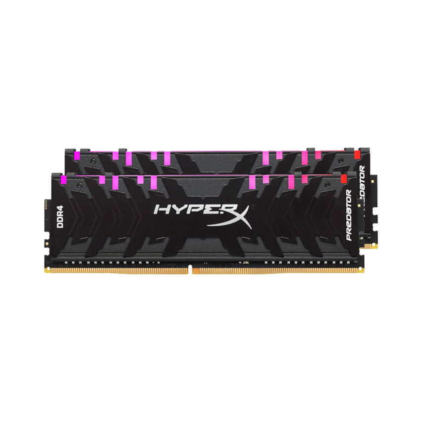 Ram PC Kingston HyperX Predator RGB (16GB(2x8GB)/3200MHz DDR4 CL165 DIMM) - HX432C16PB3AK2/16 