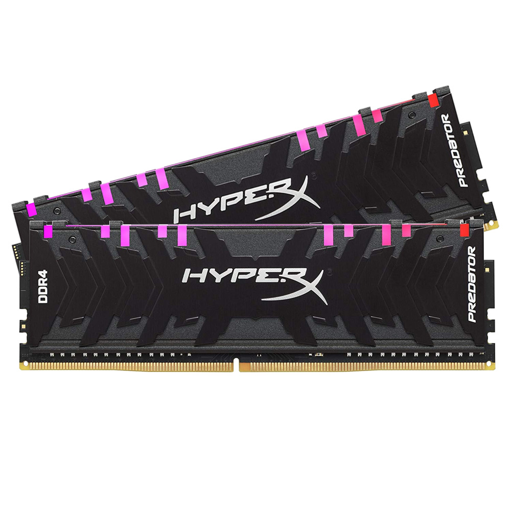 Ram PC Kingston HyperX Predator RGB (16GB(2x8GB)/3200MHz DDR4 CL165 DIMM) - HX432C16PB3AK2/16 