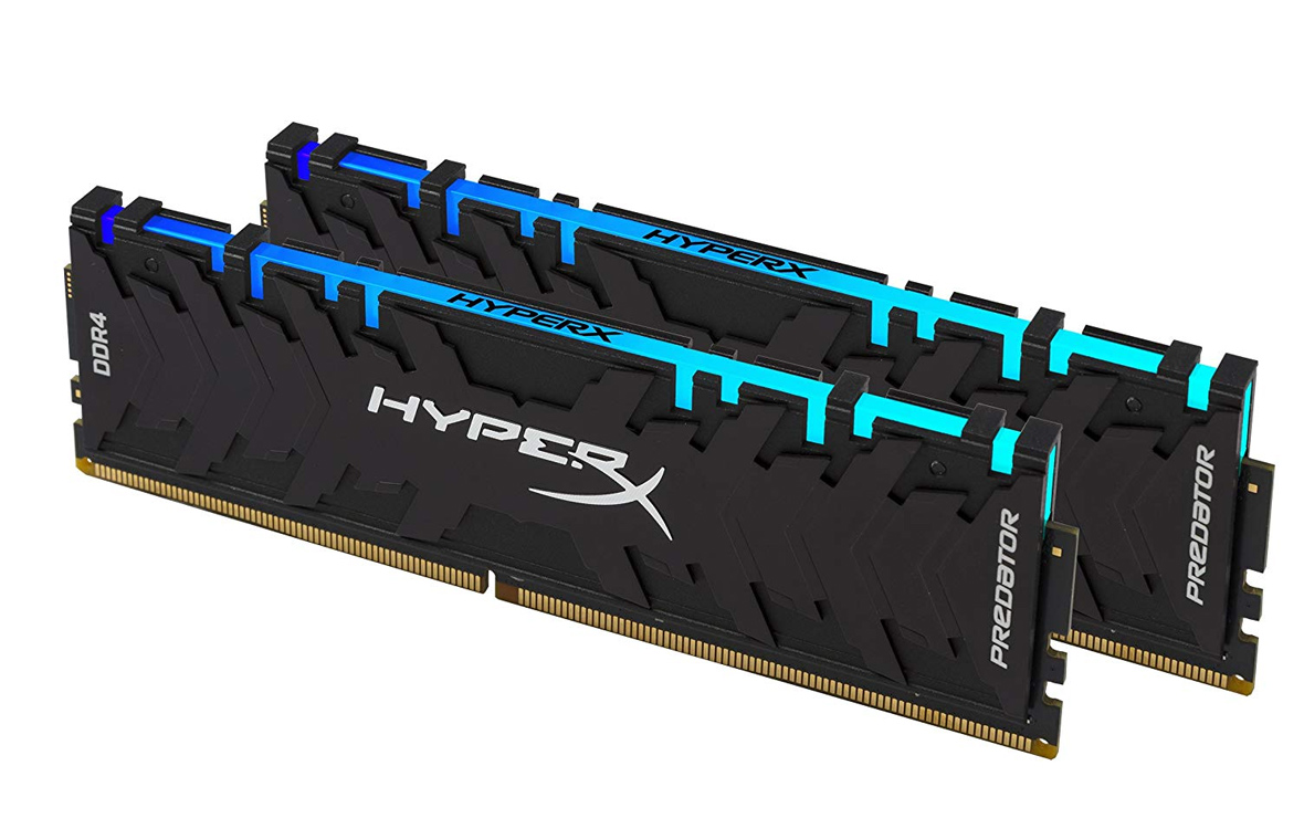 Ram PC Kingston HyperX Predator RGB (16GB(2x8GB)/3200MHz DDR4 CL165 DIMM) - HX432C16PB3AK2/16 