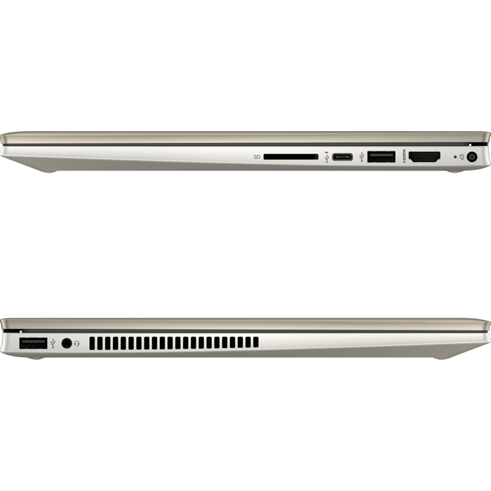 Laptop HP Pavilion x360 14-dw0063TU (i7 1065G7/8GD/512GB SSD/14.0inch FHD/PEN/VÀNG/Win10)