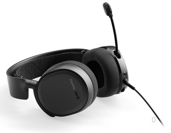 Tai nghe SteelSeries Arctis 3 Edition Black 61503