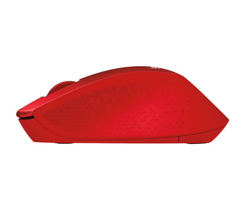 Chuột Logitech M331 WIRELESS/OPTICAL/ĐỎ (RED)