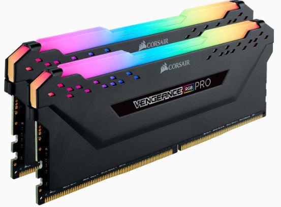 Ram PC Corsair Vengeance Pro RGB (16Gb (2x8GB)/DDR4 2666MHz) - CMW16GX4M2A2666C16