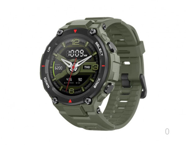 Đồng hồ thông minh Xiaomi AMAZFIT T-REX ARMY GREEN (XANH LÁ)