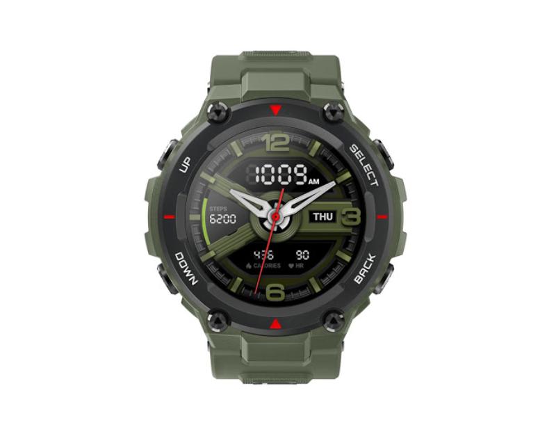Đồng hồ thông minh Xiaomi AMAZFIT T-REX ARMY GREEN (XANH LÁ)