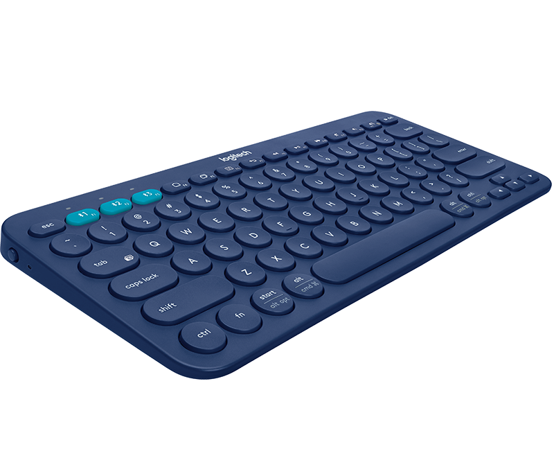 Bàn phím Logitech K380 BLUETOOTH/XANH DƯƠNG (BLUE)