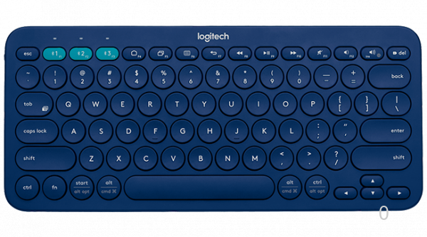 Bàn phím Logitech K380 BLUETOOTH/XANH DƯƠNG (BLUE)