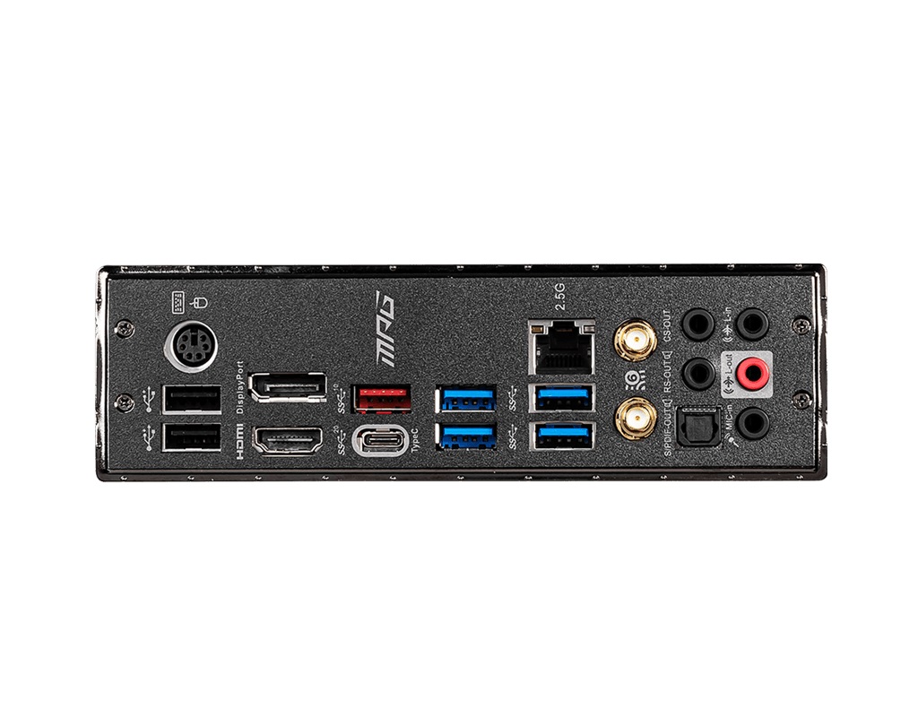 Mainboard MSI MPG Z490 GAMING EDGE WF (Intel Z490/Socket 1200/ATX/4 khe RAM DDR4)