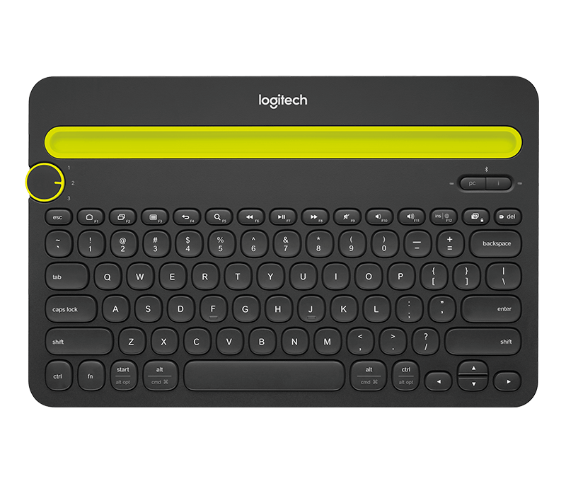 Bàn phím Logitech K480 BLUETOOTH/ĐEN (BLACK)