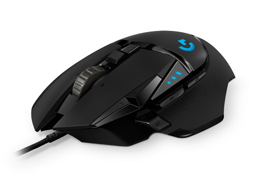 Chuột Logitech G502 HERO GAMING – ĐEN (BLACK)