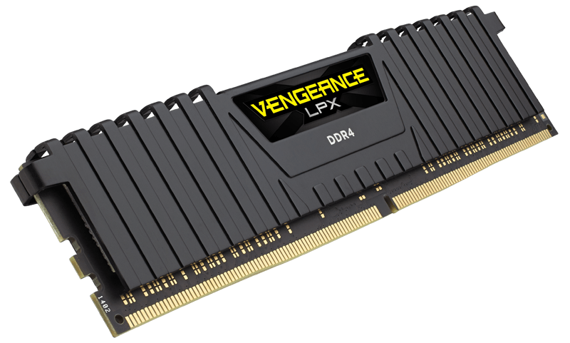 Ram PC Corsair Vengeance LPX (16GB/DDR4/3200MHz) - CMK16GX4M1E3200C16