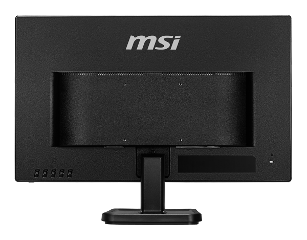 Màn hình LCD MSI PRO MP221 (21.5inch/FHD/60Hz/5ms/250nits/DP+HDMI+D-sup)