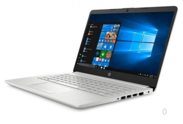 Laptop HP 14s-dk1055au AMD Ryzen 3-3250U / 4GB / 256 SSD / Radeon Vega 3 Graphics / Natural Silver - 171K9PA