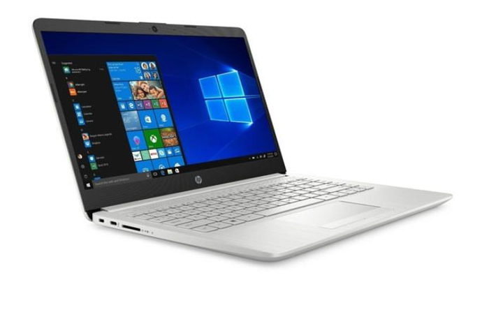 Laptop HP 14s-dk1055au AMD Ryzen 3-3250U / 4GB / 256 SSD / Radeon Vega 3 Graphics / Natural Silver - 171K9PA