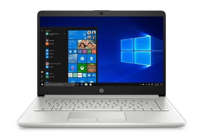 Laptop HP 14s-dk1055au AMD Ryzen 3-3250U / 4GB / 256 SSD / Radeon Vega 3 Graphics / Natural Silver - 171K9PA