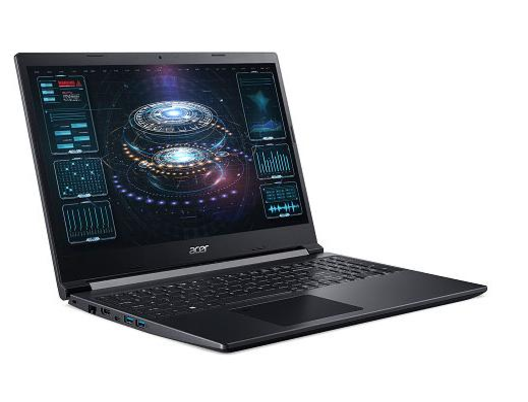 Laptop Acer Aspire 7 A715 41G R8KQ (Ryzen 5 3550H/ 8Gb/256Gb SSD/ 15.6" FHD/ Nvidia GTX1650 4Gb DDR6/ Win10/Black) - NH.Q8DSV.001