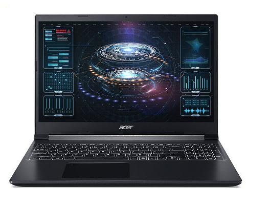 Laptop Acer Aspire 7 A715 41G R8KQ (Ryzen 5 3550H/ 8Gb/256Gb SSD/ 15.6" FHD/ Nvidia GTX1650 4Gb DDR6/ Win10/Black) - NH.Q8DSV.001