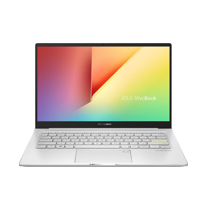 Laptop Asus VivoBook S333JA-EG003T (i5 1035G1/8GB RAM/512GB SSD/13.3 FHD/Win10/Numpad/Trắng) - 90NB0Q53-M00750