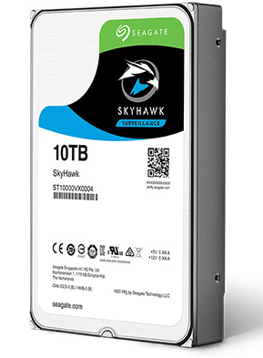  Ổ cứng HDD Seagate Ironwolf NAS (10TB/3.5 inch/7200RPM/SATA3 6GB/s, 64MB Cache) - ST2000VN004