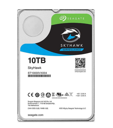  Ổ cứng HDD Seagate Ironwolf NAS (10TB/3.5 inch/7200RPM/SATA3 6GB/s, 64MB Cache) - ST2000VN004