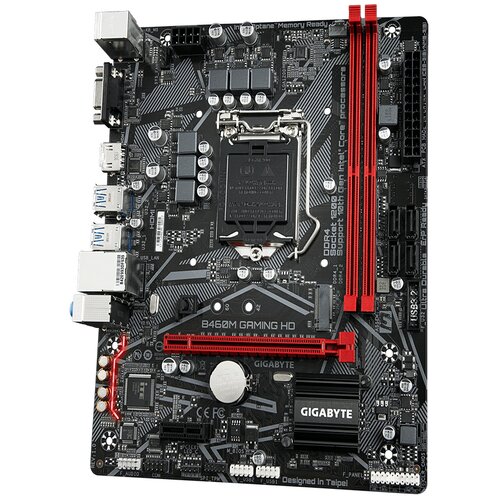 Main Gigabyte B460M-Gaming HD (Chipset Intel B460/ Socket LGA1200/ VGA onboard)