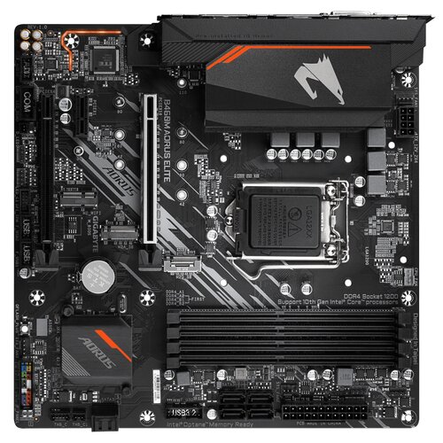 Mainboard Gigabyte B460M AORUS ELITE (Chipset Intel® B460/Socket LGA 1200/Ram DDR4)