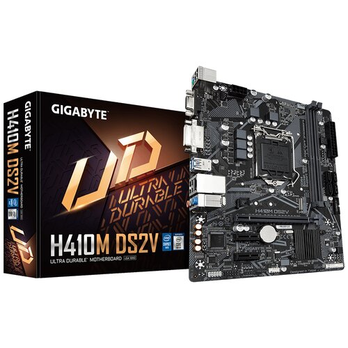 Mainboard Gigabyte H410M-DS2V (Chipset Intel H410/Socket LGA1200/Ram DDR4)