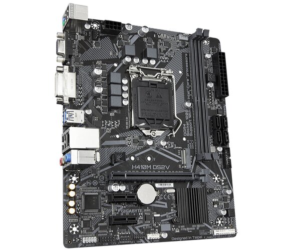 Mainboard Gigabyte H410M-DS2V (Chipset Intel H410/Socket LGA1200/Ram DDR4)