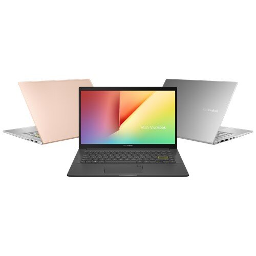 Laptop Asus Vivobook M413IA-EK338T R5-4500U/ DDR4 8GB/ 512G PCIE SSD/Bạc - 90NB0QRB-M04990