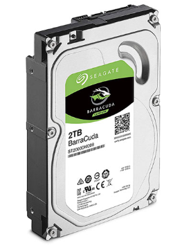 Ổ cứng HDD Seagate Barracuda (2TB/3.5 inch/7200RPM/SATA3/6GBs/256MB Cache) - ST2000DM008